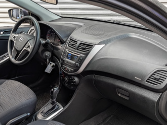 Hyundai Solaris с пробегом в автосалоне Форис Авто