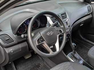 Hyundai Solaris с пробегом в автосалоне Форис Авто