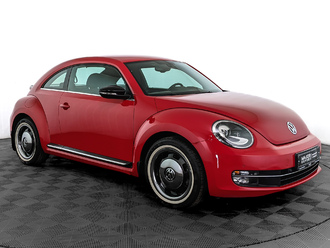 фото Volkswagen Beetle III 2014