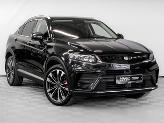 фото Geely Tugella 2021