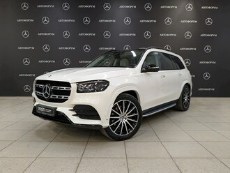 фото Mercedes-Benz GLS (X167) 2022