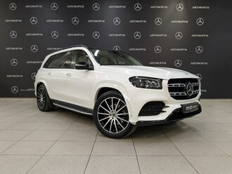 фото Mercedes-Benz GLS (X167) 2022