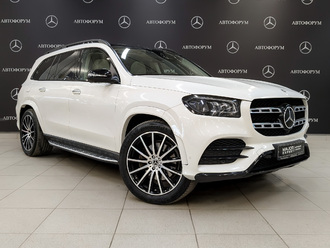фото Mercedes-Benz GLS (X167) 2022