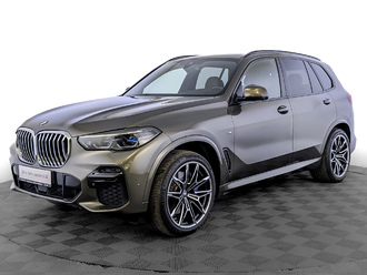 фото BMW X5 (G05/F95) 2022