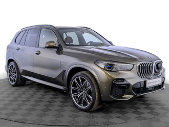фото BMW X5 (G05/F95) 2022
