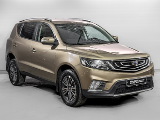 фото Geely Emgrand X7 2019