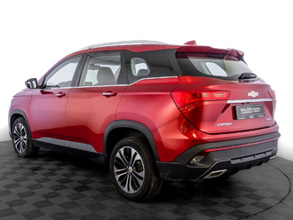 фото Chevrolet Captiva 2022 с пробегом
