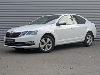фото Skoda Octavia III 2017