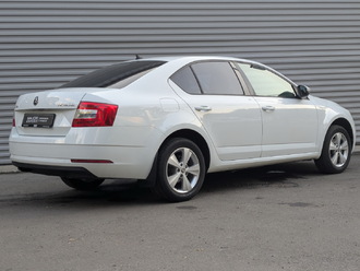фото Skoda Octavia III 2017