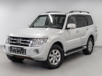 фото Mitsubishi Pajero IV 2014