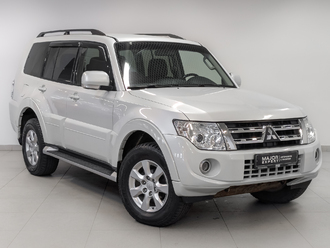 фото Mitsubishi Pajero IV 2014