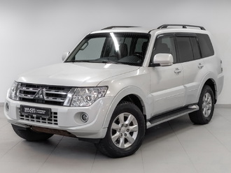 фото Mitsubishi Pajero IV 2014