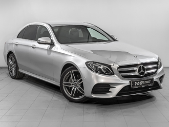 фото Mercedes-Benz E (W/S213) 2020