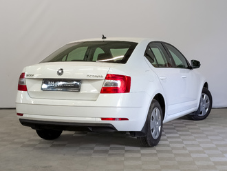 фото Skoda Octavia III 2018