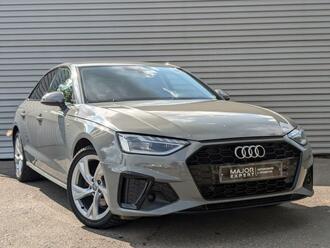 фото Audi A4/S4 (B9) 2021