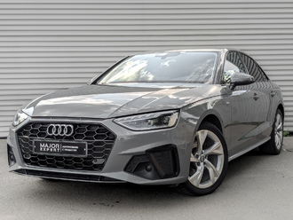 фото Audi A4/S4 (B9) 2021