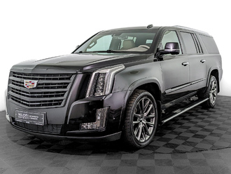 фото Cadillac Escalade IV (GMT K2XL) 2019