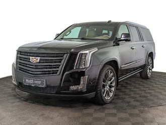 фото Cadillac Escalade IV (GMT K2XL) 2019