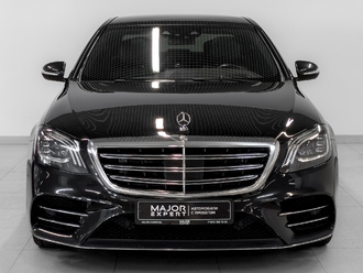 фото Mercedes-Benz S (W/V222) 2020