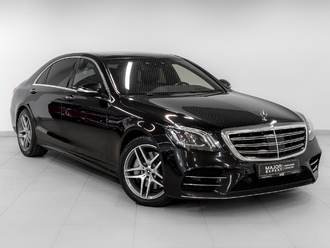 фото Mercedes-Benz S (W/V222) 2020