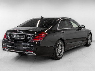 фото Mercedes-Benz S (W/V222) 2020