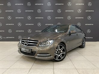 фото Mercedes-Benz C (W/S204) 2013
