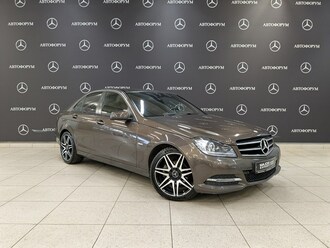 фото Mercedes-Benz C (W/S204) 2013