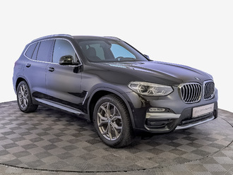 фото BMW X3 (G01/F97) 2019