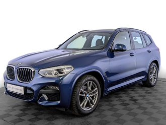 фото BMW X3 (G01/F97) 2019