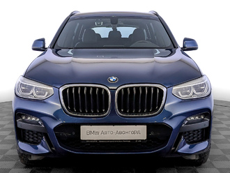 фото BMW X3 (G01/F97) 2019