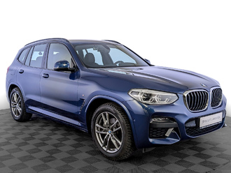 фото BMW X3 (G01/F97) 2019