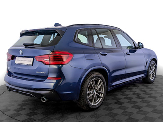 фото BMW X3 (G01/F97) 2019