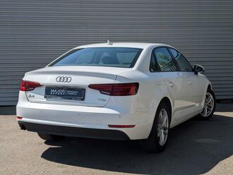 фото Audi A4/S4 (B9) 2018