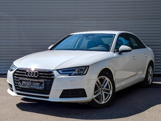 фото Audi A4/S4 (B9) 2018