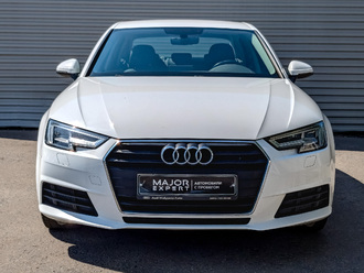 фото Audi A4/S4 (B9) 2018