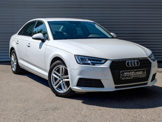 фото Audi A4/S4 (B9) 2018