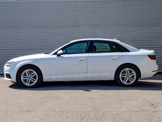фото Audi A4/S4 (B9) 2018
