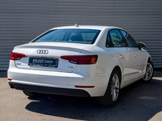 фото Audi A4/S4 (B9) 2018