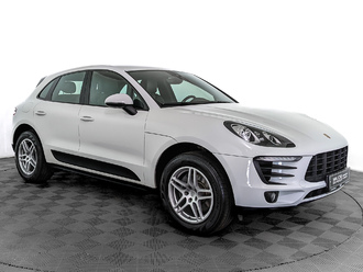 фото Porsche Macan 2017