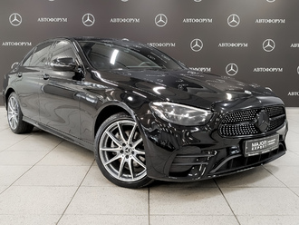 фото Mercedes-Benz E (W/S213) 2022