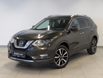 фото Nissan X-Trail III T32 2021
