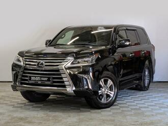 фото Lexus LX III 2021