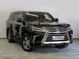 фото Lexus LX III 2021