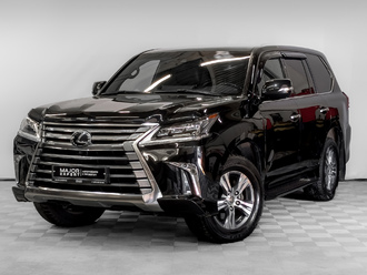 фото Lexus LX III 2021