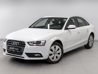 фото Audi A4/S4 (B8) 2015
