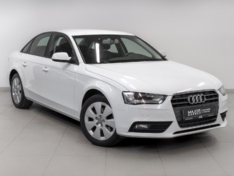 фото Audi A4/S4 (B8) 2015