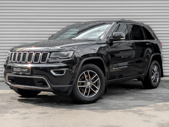 фото Jeep Grand Cherokee IV (WK2) 2018