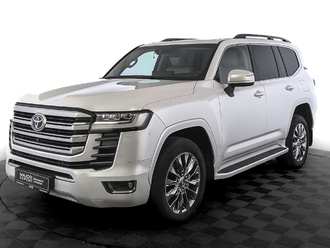 фото Toyota Land Cruiser 300 2021