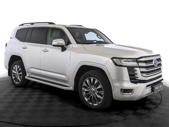 фото Toyota Land Cruiser 300 2021