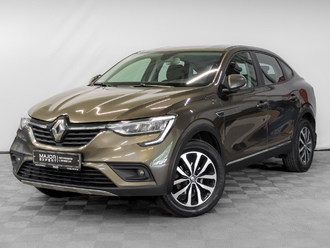 фото Renault Arkana 2021